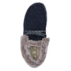 Heydude Womens Hey Dude Britt Navy Casual -Heydude 121772500 4