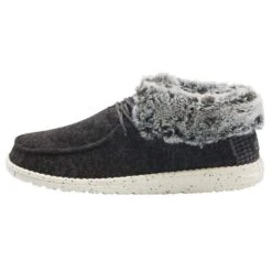 Heydude Womens Hey Dude Britt Black Casual -Heydude 121774900 2