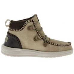 Heydude Women`s Hey Dude Eloise Recycled Leather Oak Casual -Heydude 121890652 05