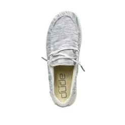 Heydude Womens Wendy Sox Glacier Grey Casual -Heydude 121922672 51