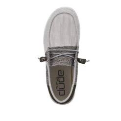 Heydude Women's Hey Dude Wendy Sox Funk Grey Casual Shoes -Heydude 121923179 4