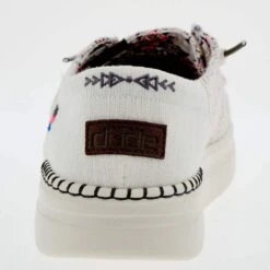 Heydude Women`s Hey Dude Wendy Rise Boho White Casual -Heydude 121940213 04