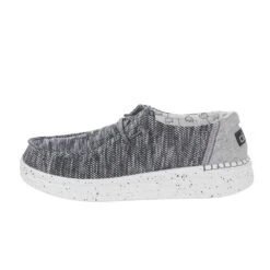 Heydude Women's Hey Dude Wendy Rise Sox Grey Casual -Heydude 121943082 3