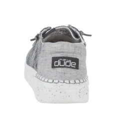 Heydude Women's Hey Dude Wendy Rise Sox Grey Casual -Heydude 121943082 4 a1d51727 bb18 488d 8ed3 dd4293e489a6