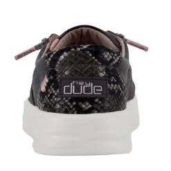 Heydude Women`s Hey Dude Karina Jet Black Casual -Heydude 121974935 KARINA JET BLACK 06