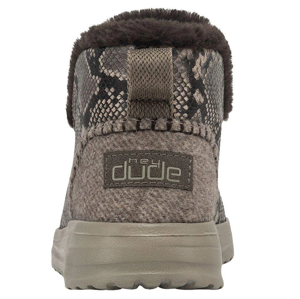 Heydude Women`s Hey Dude Denny Python Tan Casual 2 Heydude Women`s Hey Dude Denny Python Tan Casual - Image 2