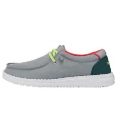 Heydude Women's Hey Dude ADV Mirage Grey Casual -Heydude 122073247 2