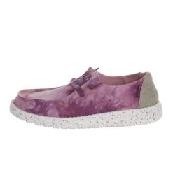 Heydude Women`s Hey Dude Tie Dye Violet Ombre Casual -Heydude 122256857 3
