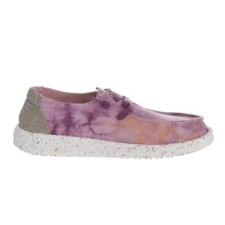 Heydude Women`s Hey Dude Tie Dye Violet Ombre Casual -Heydude 122256857 5