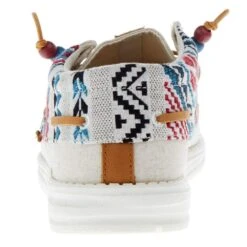 Heydude Women`s Hey Dude Ellie Festival Joshua Tree Cream Casual -Heydude 122310303 04