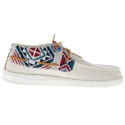 Heydude Women`s Hey Dude Ellie Festival Joshua Tree Cream Casual -Heydude 122310303 05