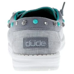 Heydude Women`s Hey Dude Wendy Annex Rodeo Grey Casual -Heydude 122323412 04