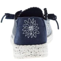 Heydude Women`s Hey Dude Wendy Patch Geo Coneflower Navy Casual 8 Heydude Women`s Hey Dude Wendy Patch Geo Coneflower Navy Casual -Heydude 122402768 04