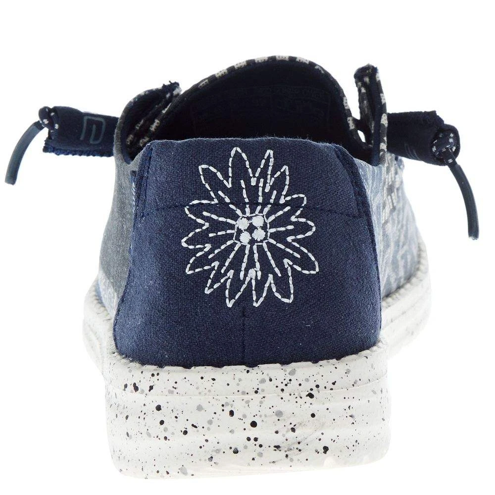 Heydude Women`s Hey Dude Wendy Patch Geo Coneflower Navy Casual 4 Heydude Women`s Hey Dude Wendy Patch Geo Coneflower Navy Casual - Image 4