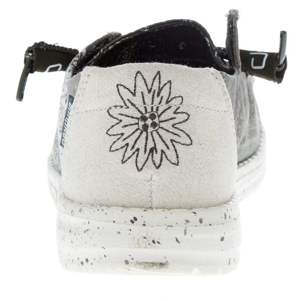 Heydude Women`s Hey Dude Wendy Patch Geo Bandana Army Grey Casual 4 Heydude Women`s Hey Dude Wendy Patch Geo Bandana Army Grey Casual - Image 4