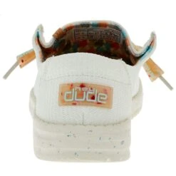 Heydude Women`s Hey Dude Wendy Eco Sox White Casual -Heydude 12241014 04