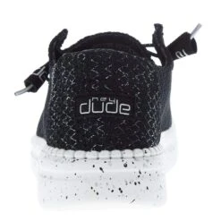 Heydude Women`s Hey Dude Wendy Rise Sox Total Black Casual -Heydude 122444592 04