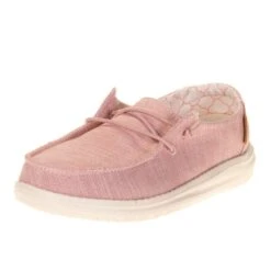 Heydude Youth Hey Dude Wendy Linen Cotton Candy Casual Shoe