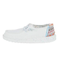 Heydude Kids Hey Dude Wendy White Aztec Casual -Heydude 130120204 3