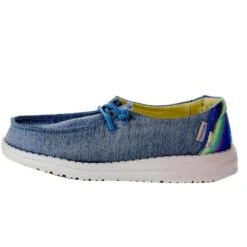 Heydude Youth Hey Dude Wendy Sparkle Denim Casual -Heydude 130122732 03