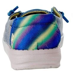 Heydude Youth Hey Dude Wendy Sparkle Denim Casual -Heydude 130122732 04