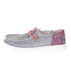 Heydude Youth Hey Dude Wendy Funk Grey Casual Shoes -Heydude 130123026 21