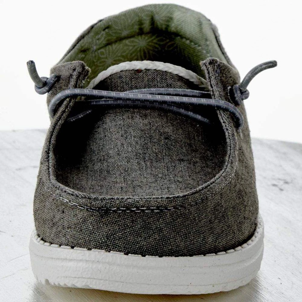 Heydude Hey Dude Youth Wendy Chambray Braid Grey 2 Heydude Hey Dude Youth Wendy Chambray Braid Grey - Image 2