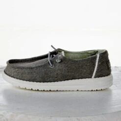 Heydude Hey Dude Youth Wendy Chambray Braid Grey 7 Heydude Hey Dude Youth Wendy Chambray Braid Grey -Heydude 130123327 03