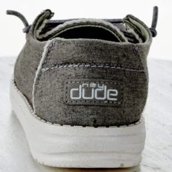 Heydude Hey Dude Youth Wendy Chambray Braid Grey 8 Heydude Hey Dude Youth Wendy Chambray Braid Grey -Heydude 130123327 04