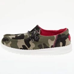 Heydude Youth Hey Dude Wendy Funk Camo Casual -Heydude 130123399 03