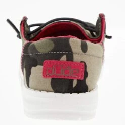 Heydude Youth Hey Dude Wendy Funk Camo Casual -Heydude 130123399 04