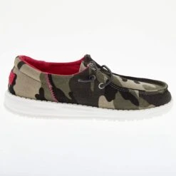 Heydude Youth Hey Dude Wendy Funk Camo Casual -Heydude 130123399 05