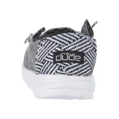 Heydude Youth Hey Dude Wendy Chambray Onyx Casual Shoes -Heydude 130124203 4