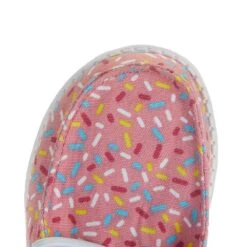 Heydude Hey Dude Wendy Youth Pink Sprinkles Casual Shoes -Heydude 130125037 5