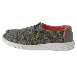 Heydude Youth Hey Dude Peacock Wendy Sox Casual Shoe -Heydude 130128341 3