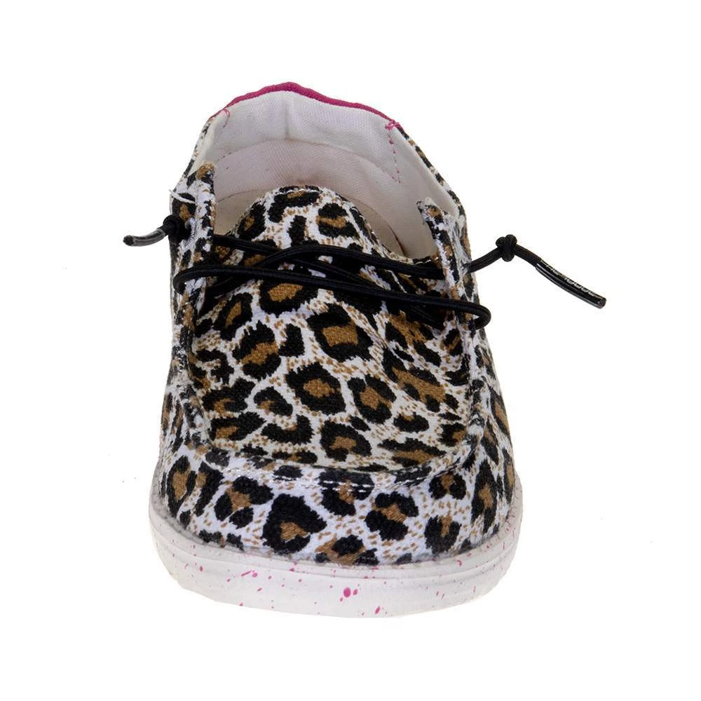 Heydude Youth Hey Dude Cheetah Wendy Casual Shoe 2 Heydude Youth Hey Dude Cheetah Wendy Casual Shoe - Image 2