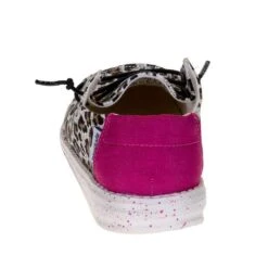 Heydude Youth Hey Dude Cheetah Wendy Casual Shoe 8 Heydude Youth Hey Dude Cheetah Wendy Casual Shoe -Heydude 130129758 3