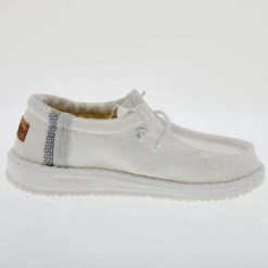 HeydudeHey Dude Youth Wally Natural White -Heydude 130130160 05