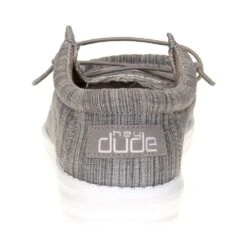 Heydude Youth Hey Dude Walley Linen Stone Casual Shoe 8 Heydude Youth Hey Dude Walley Linen Stone Casual Shoe -Heydude 130130704 3