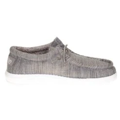 Heydude Youth Hey Dude Walley Linen Stone Casual Shoe 9 Heydude Youth Hey Dude Walley Linen Stone Casual Shoe -Heydude 130130704 4