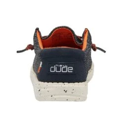 Heydude Youth Hey Dude Ocean Blue Wally Sox Casual Shoe -Heydude 130132118 3