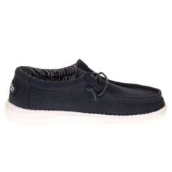 Heydude Youth Hey Dude Wally Navy Casual Shoe -Heydude 130132500 41