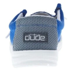 Heydude Kids Hey Dude Wally Sox Go Blue Casual -Heydude 130132663 04