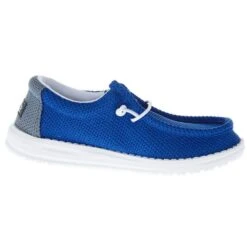 Heydude Kids Hey Dude Wally Sox Go Blue Casual -Heydude 130132663 05