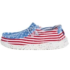 Heydude Youth Hey Dude Wally Stars N Stripes Casual -Heydude 130132699 03