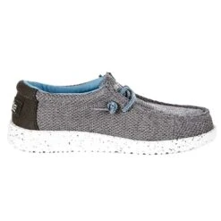 Heydude Youth Hey Dude Wally Sox Sharkskin Casual Shoes -Heydude 130133217 5