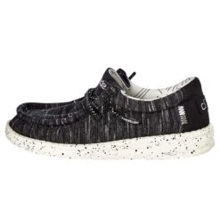 Heydude Youth Hey Dude Black Wally Stretch Casual Shoes -Heydude 130134891 3
