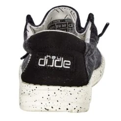 Heydude Youth Hey Dude Black Wally Stretch Casual Shoes -Heydude 130134891 4