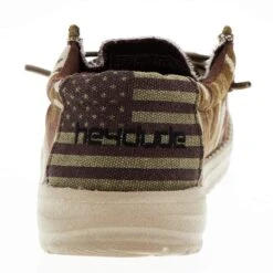Heydude Kids Hey Dude Wally Camo Flag Casual 8 Heydude Kids Hey Dude Wally Camo Flag Casual -Heydude 130137037 04