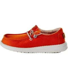 Heydude Hey Dude Youth Wally Fiesta Orange 7 Heydude Hey Dude Youth Wally Fiesta Orange -Heydude 130139771 03